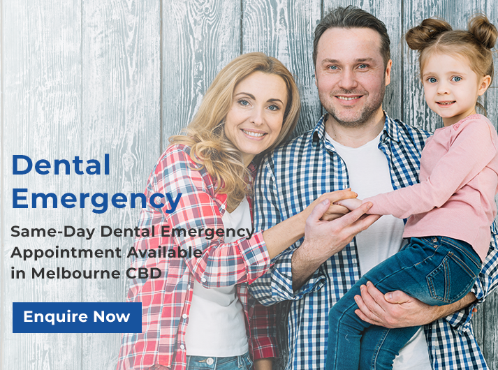 dental emergency banner melbourne cbd