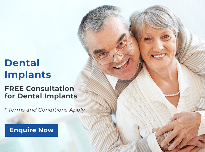 free consultation for dental implants banner melbourne cbd