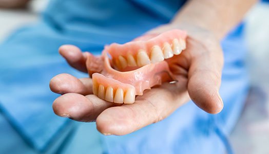 broken denture repair melbourne cbd