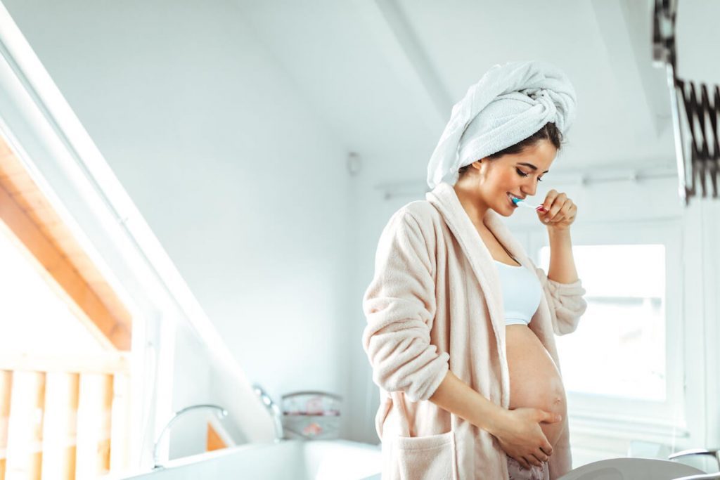 top 5 oral health tips during pregnancy