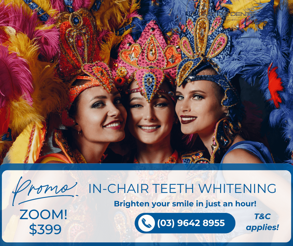 melbourne cup teeth whitening special banner